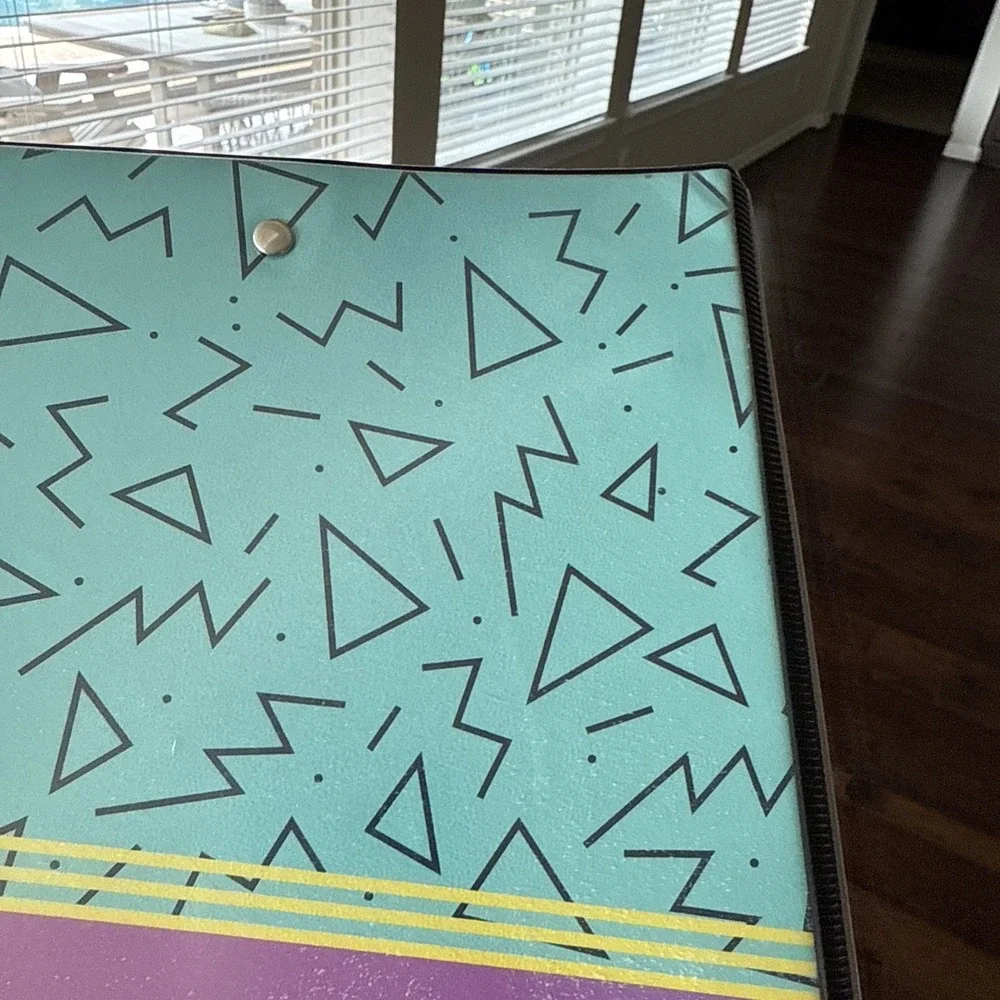 Mead Trapper Keeper 3 Ring Binder With 2 Folders